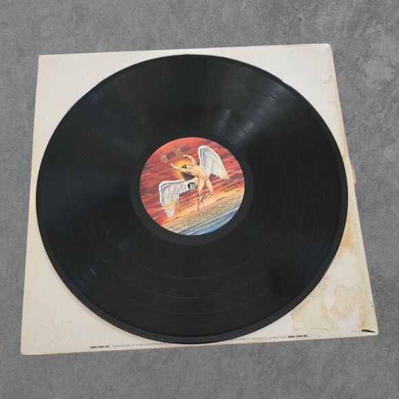 1976 Led Zeppelin “Presence” LP Vinyl SS 8416 Swan Song Records Atlantic READ - Picture 7 of 8